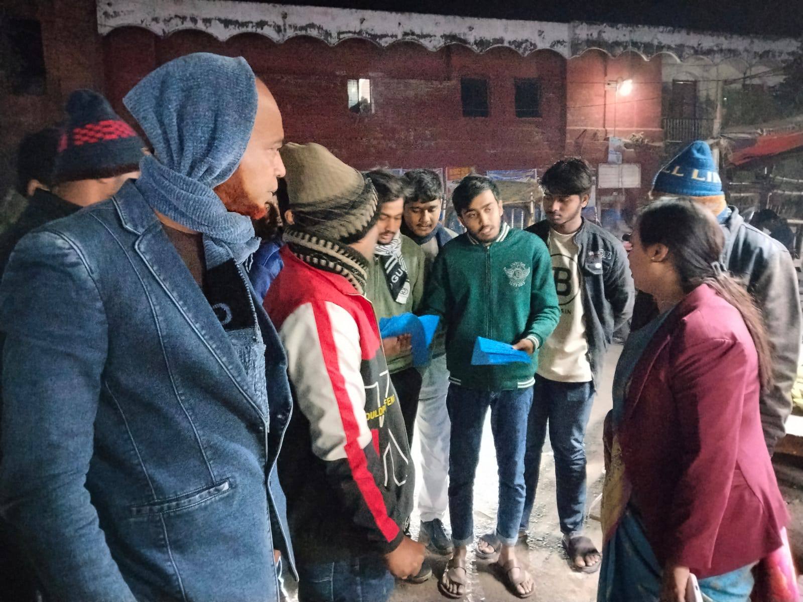 গণভোট ২০২৬ এর জনসচেতনামূলক লিফলেট বিতরন