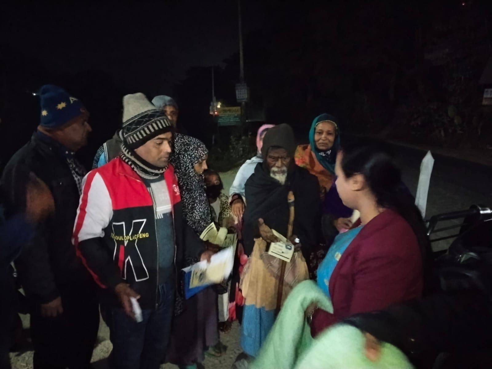 গণভোট ২০২৬ এর জনসচেতনামূলক লিফলেট বিতরন