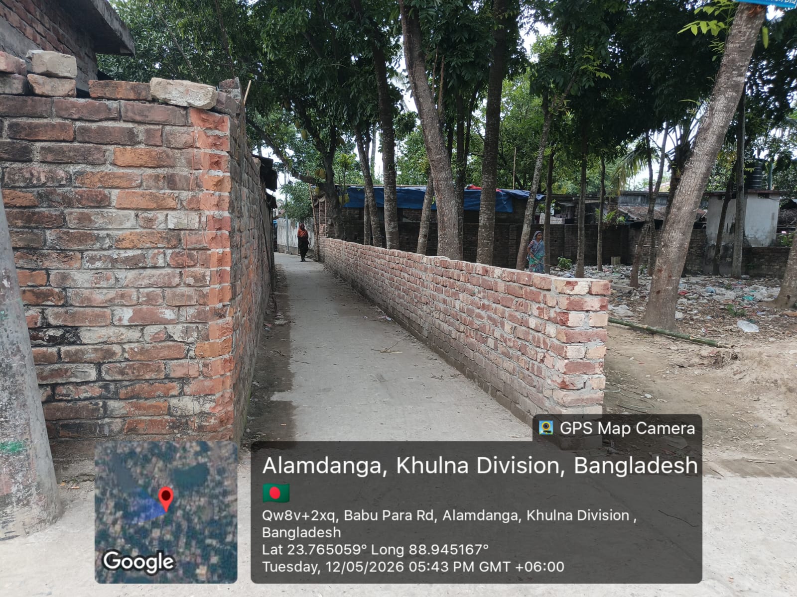 আলমডাঙ্গা পৌরসভার ২নং ওয়ার্ড  রাধিকাগঞ্জ নিম্নআয় এলাকার উন্নয়ন চিত্র ( কাজের আগের ছবি ও পরের ছবি)