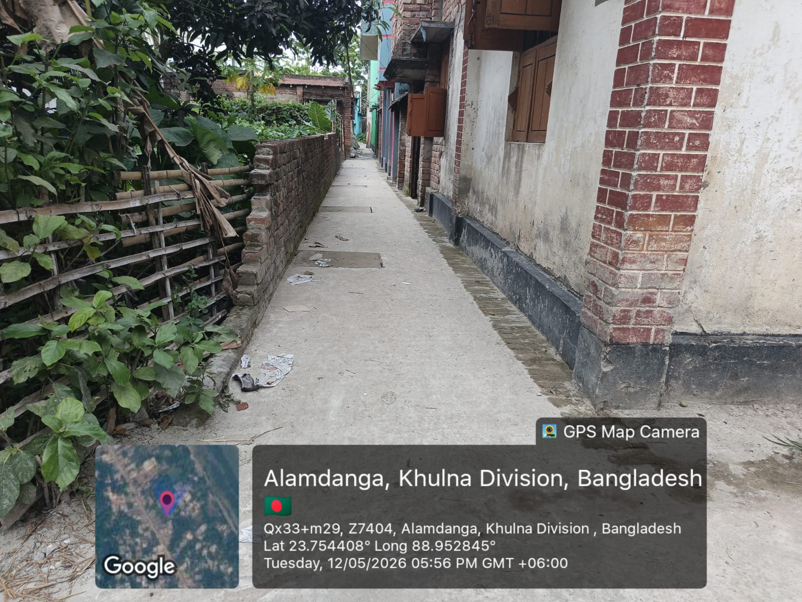 আলমডাঙ্গা পৌরসভার ৩নং ওয়ার্ড আনন্দধাম কালীতলা নিম্নআয় এলাকার উন্নয়ন চিত্র ( কাজের আগের ছবি ও পরের ছবি)
