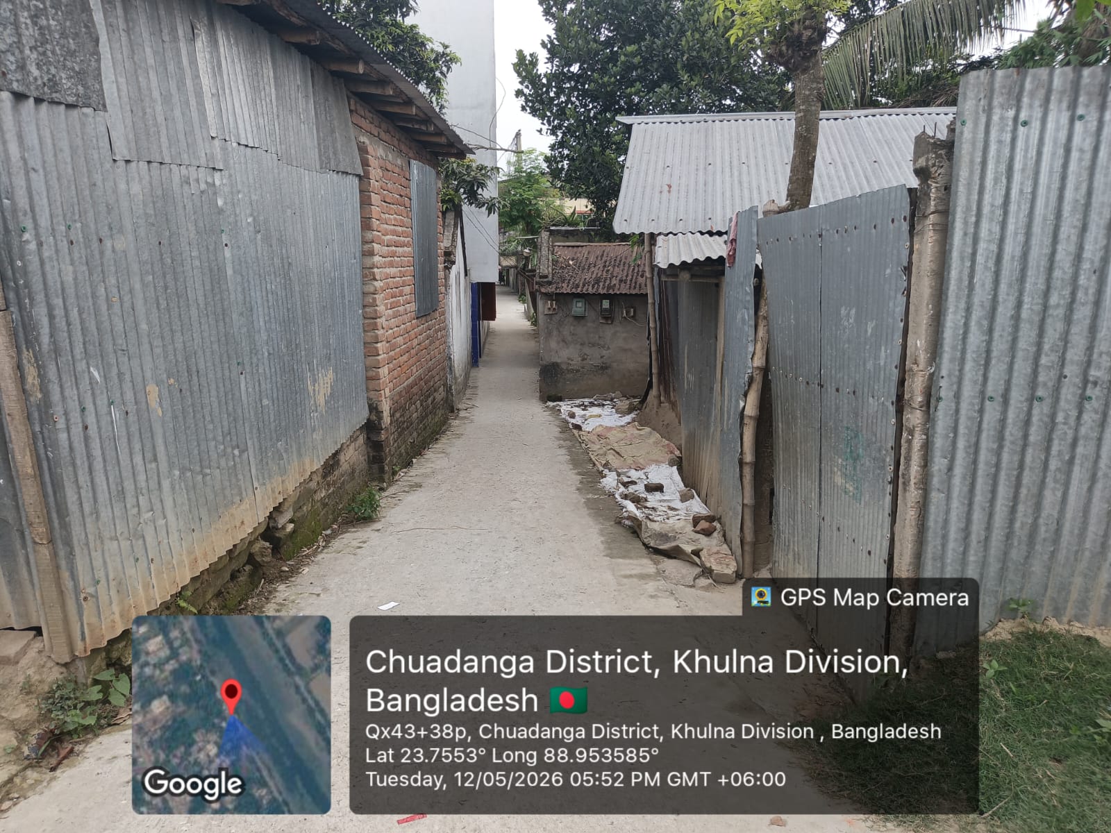 আলমডাঙ্গা পৌরসভার ৩নং ওয়ার্ড আনন্দধাম কালীতলা নিম্নআয় এলাকার উন্নয়ন চিত্র ( কাজের আগের ছবি ও পরের ছবি)